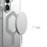 Чехол UAG Plyo для Samsung Galaxy S26 Plus прозрачный/серебро (Ice/Silver) - фото № 4