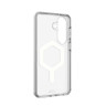 Чехол UAG Plyo для Samsung Galaxy S26 Plus прозрачный/серебро (Ice/Silver) - фото № 10