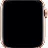 Силиконовый ремешок Gurdini для Apple Watch 42/44 мм розовый песок - фото № 3