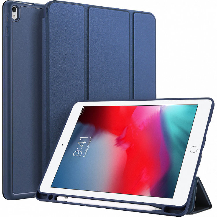 Чехол Dux Ducis Osom Series для iPad Air 10.5" (2019) синий