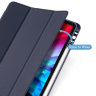 Чехол Dux Ducis Osom Series для iPad Pro 12.9" (2020) тёмно-синий - фото № 2