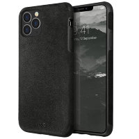 Чехол Uniq Sueve для iPhone 11 Pro Max чёрный (Black)