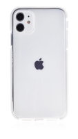 Силиконовый чехол Gurdini Crystal Ice для iPhone 11 белый