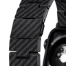 Браслет PITAKA Carbon Fiber Watch Band для Apple Watch 40/41/44/45/49 мм - Retro - фото № 5