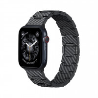 Браслет PITAKA Carbon Fiber Watch Band для Apple Watch 40/41/44/45/49 мм - Retro