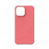 Чехол UAG [U] Dot для iPhone 13 Pro Max розовый (Clay) - фото № 4
