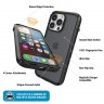 Чехол Catalyst Influence Case для iPhone 13 Pro Max черный (Stealth Black) - фото № 5