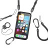 Чехол Catalyst Influence Case для iPhone 13 Pro Max черный (Stealth Black) - фото № 6