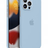 Чехол Memumi ультра тонкий 0.3 мм для iPhone 13 Pro голубой