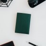 Чехол-книжка для паспорта, карт, прав из натуральной кожи DOST Leather Co. зеленый - фото № 7