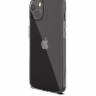 Силиконовый чехол Gurdini с защитой камеры 1 мм для iPhone 13 серый