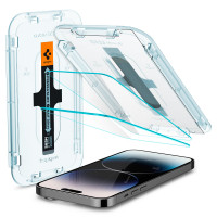 Защитное стекло SPIGEN GLAS.tR Align Master 2 Pack для iPhone 14 Pro (Clear) 2 шт.