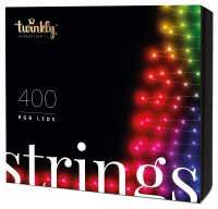 Умная гирлянда Twinkly Strings Multicolor светодиодная 400 ламп 32 м