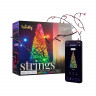 Умная гирлянда Twinkly Strings Multicolor светодиодная 400 ламп 32 м - фото № 2