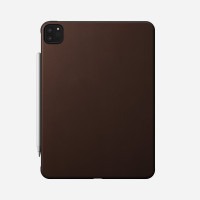 Кожаный чехол Nomad Modern Leather Case для iPad Pro 11" (2021) коричневый (Brown)