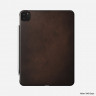 Кожаный чехол Nomad Modern Leather Case для iPad Pro 11" (2021) коричневый (Brown) - фото № 2