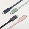 Кабель Native Union Belt Cable Pro USB-C to USB-C 2.4 м розовый - фото № 6