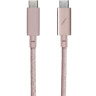 Кабель Native Union Belt Cable Pro USB-C to USB-C 2.4 м розовый - фото № 2