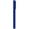 Чехол Decoded AntiMicrobial Silicone с MagSafe для iPhone 15 Pro синий (Galactic Blue) - фото № 3