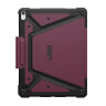 Чехол UAG Metropolis SE для iPad Air 13" (2024) бордовый (Bordeaux) - фото № 2