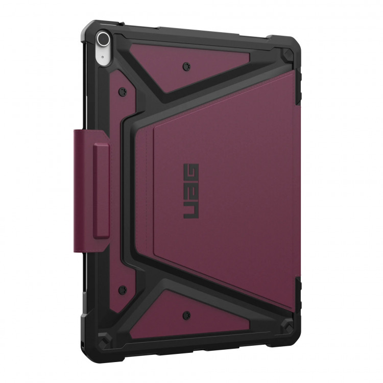 Чехол UAG Metropolis SE для iPad Air 13" (2024) бордовый (Bordeaux)