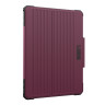 Чехол UAG Metropolis SE для iPad Air 13" (2024) бордовый (Bordeaux) - фото № 6