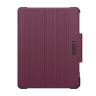 Чехол UAG Metropolis SE для iPad Air 13" (2024) бордовый (Bordeaux) - фото № 7