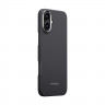 Чехол PITAKA Ultra-Slim Case для iPhone 16 Plus - черный 600D Twill