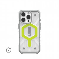 Чехол UAG Pathfinder с MagSafe для iPhone 16 Pro неон (Active Neon)
