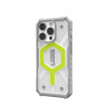 Чехол UAG Pathfinder с MagSafe для iPhone 16 Pro неон (Active Neon) - фото № 3