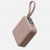 Внешний аккумулятор EnergEA MagPac Mini Plus MagSafe 10000 мАч розовый
