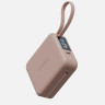 Внешний аккумулятор EnergEA MagPac Mini Plus MagSafe 10000 мАч розовый