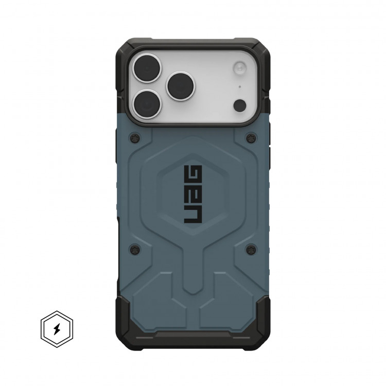 Чехол UAG Pathfinder для iPhone 18 Pro Max / 17 Pro Max голубой (Cloud Blue)