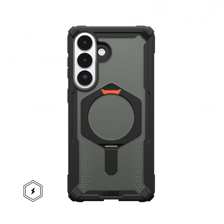 Чехол UAG Plasma XTE для Samsung Galaxy S26 Plus черный/оранжевый (Black/Orange)