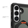Чехол UAG Plasma XTE для Samsung Galaxy S26 Plus черный/оранжевый (Black/Orange) - фото № 5