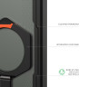 Чехол UAG Plasma XTE для Samsung Galaxy S26 Plus черный/оранжевый (Black/Orange) - фото № 7
