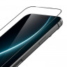 Защитное стекло Benks Ultra Shield HD для iPhone 17 Pro - прозрачное с рамкой - фото № 3