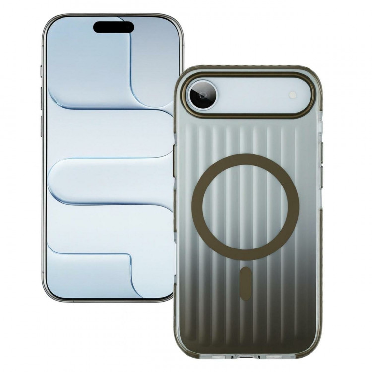 Чехол Gurdini Ocean Case для iPhone Air прозрачный серый