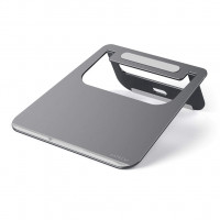 Подставка Satechi Aluminum Portable & Adjustable Laptop Stand для ноутбуков Apple MacBook серый космос (ST-ALTSM)