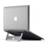 Подставка Satechi Aluminum Portable & Adjustable Laptop Stand для ноутбуков Apple MacBook серый космос (ST-ALTSM) - фото № 2