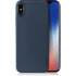 Чехол Memumi ультра тонкий 0.3 мм для iPhone X / Xs синий