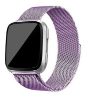 Ремешок Gurdini Milanese Loop металлический для Apple Watch 38/40 мм фиолетовый (Light purple)