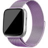Ремешок Gurdini Milanese Loop металлический для Apple Watch 38/40 мм фиолетовый (Light purple)