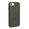 Чехол UAG Civilian Series для iPhone iPhone 7/8/SE 2 оливковый (Olive Drab) - фото № 2