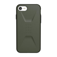Чехол UAG Civilian Series для iPhone iPhone 7/8/SE 2 оливковый (Olive Drab)