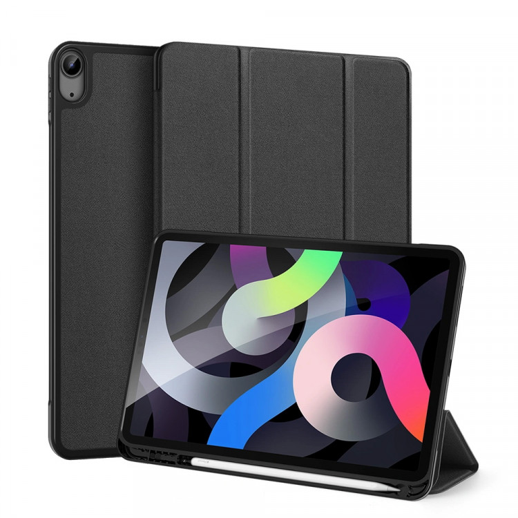 Чехол Dux Ducis Domo Series для iPad Air 4 10.9 (2020) чёрный