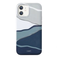 Чехол Uniq COEHL для iPhone 12 mini синий (Ciel Blue)