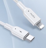 Кабель TOTU PD Fast Charge USB-C to Lightning 20 Вт