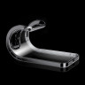 Силиконовый чехол Gurdini с защитой камеры 1 мм для iPhone 13 mini прозрачный - фото № 4