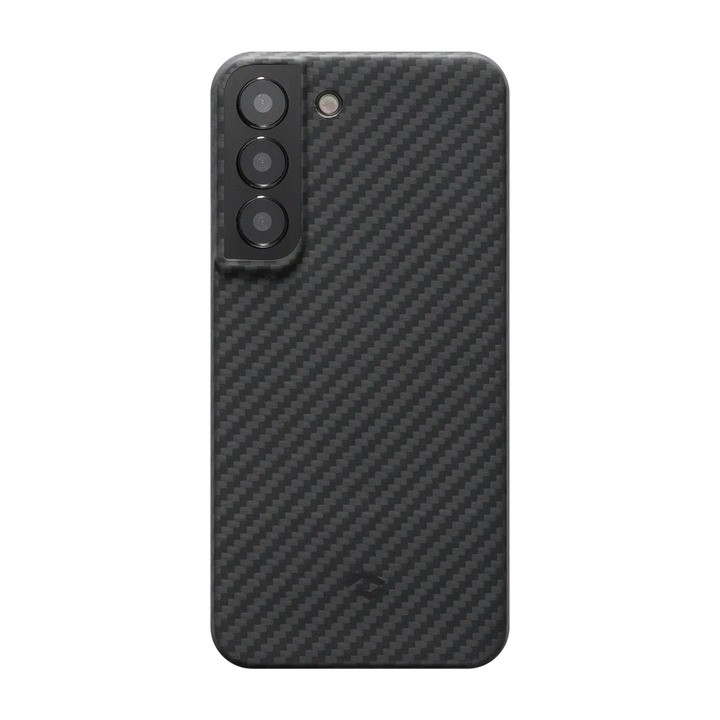 Чехол PITAKA MagEZ Case 2 для Samsung Galaxy S22+ Plus черный карбон (KS2201S)